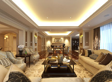 家居空間-中信紅樹灣別墅